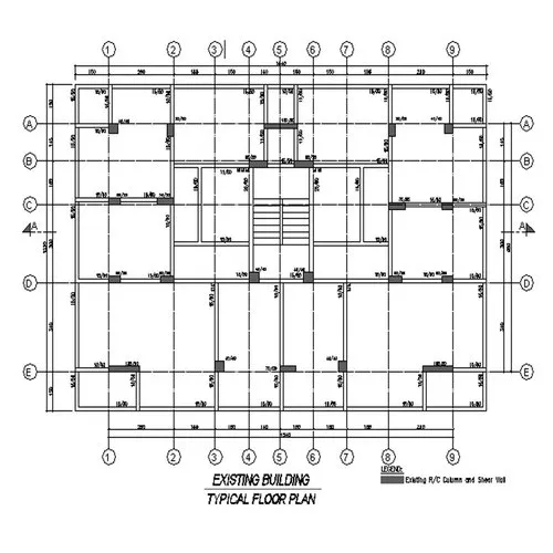 Technical execution of Drawing Structural by Varaaha Builders & constructions